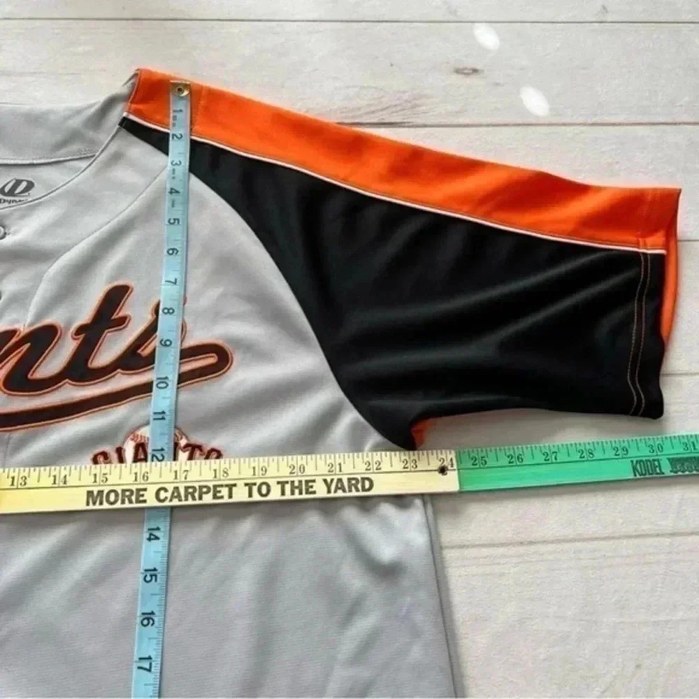San Francisco Giants MLB SF Giants Baseball Jersey Dynasty Men’s XL orange black - Picture 6 of 10